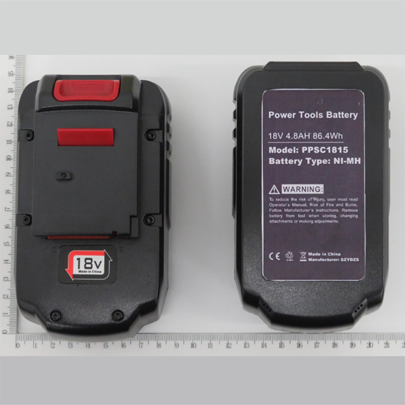 1/2pcs 18V Replace Battery for Porter Cable PC18B 18-Volt Cordless Tools/drills