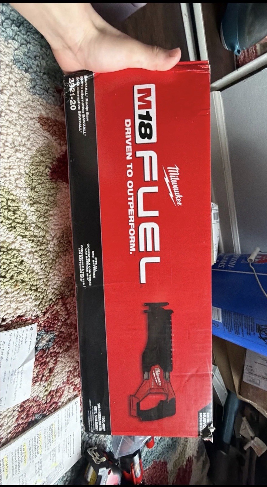Milwaukee M18 FUEL Hackzall 18V Brushless Reciprocating Saw 2821-20 Tool Only