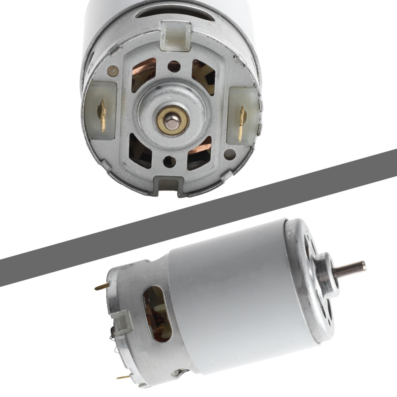 20V Electric Motor D-Shaped Shaft Motor 75x37mm Size High Quality Material