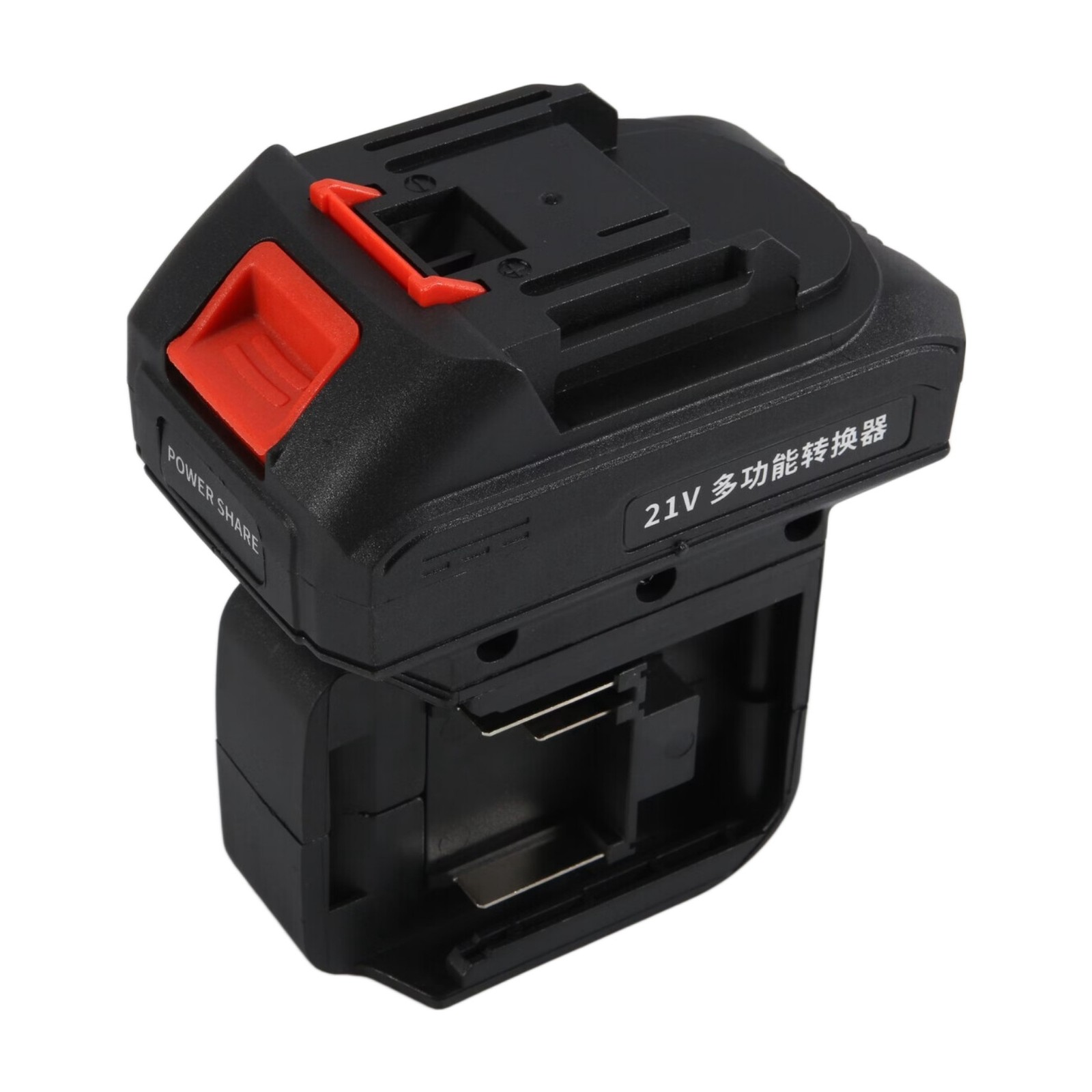 2 in 1 Adapter for Electric Drill Wrench Li-Ion Battery4153