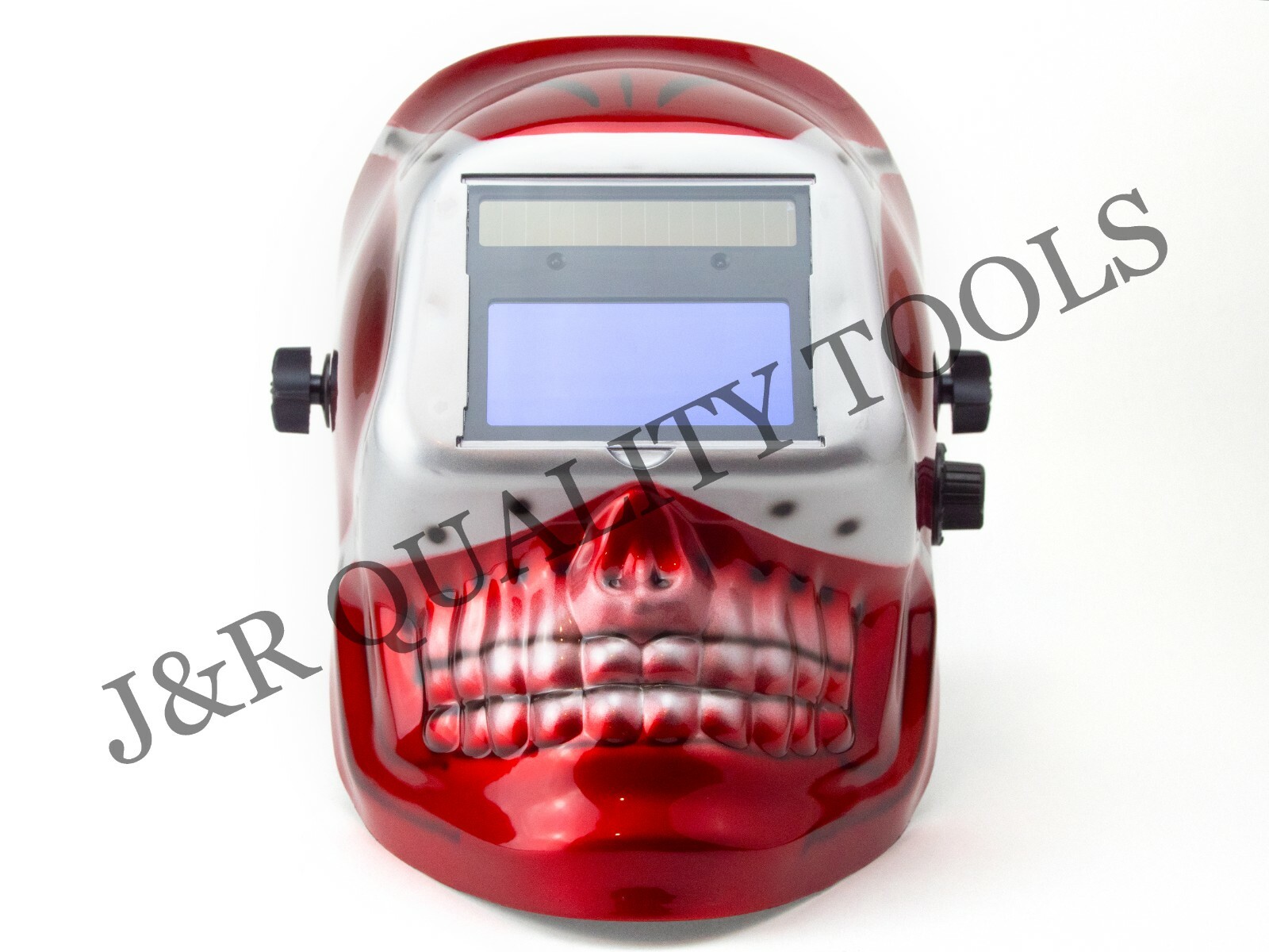 SKULL MIG TIG ARC AUTO DARK DARKENING MIG WELDING SOLAR HELMET HOOD WELDERS MASK