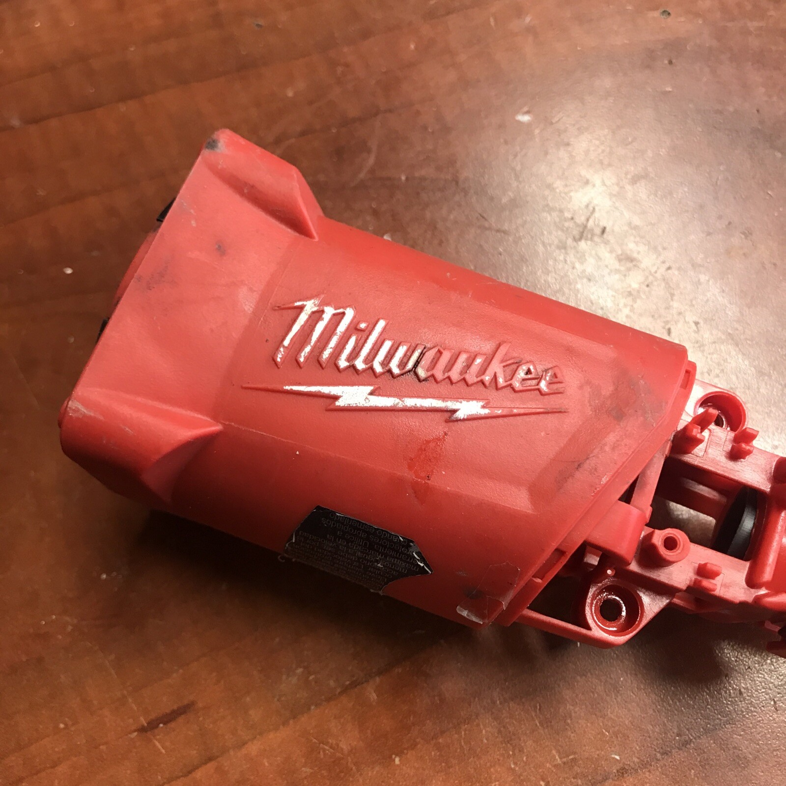 Use OEM Part Motor Housing Assembly For MILWAUKEE 6142-30 4-1/2&Prime; Angle Grinder