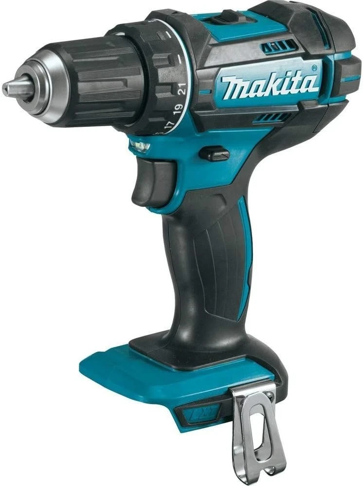 Makita XFD10Z 18V LXT Lithium-Ion Cordless Driver-Drill, Tool Only, 1/2&Prime;, Variab
