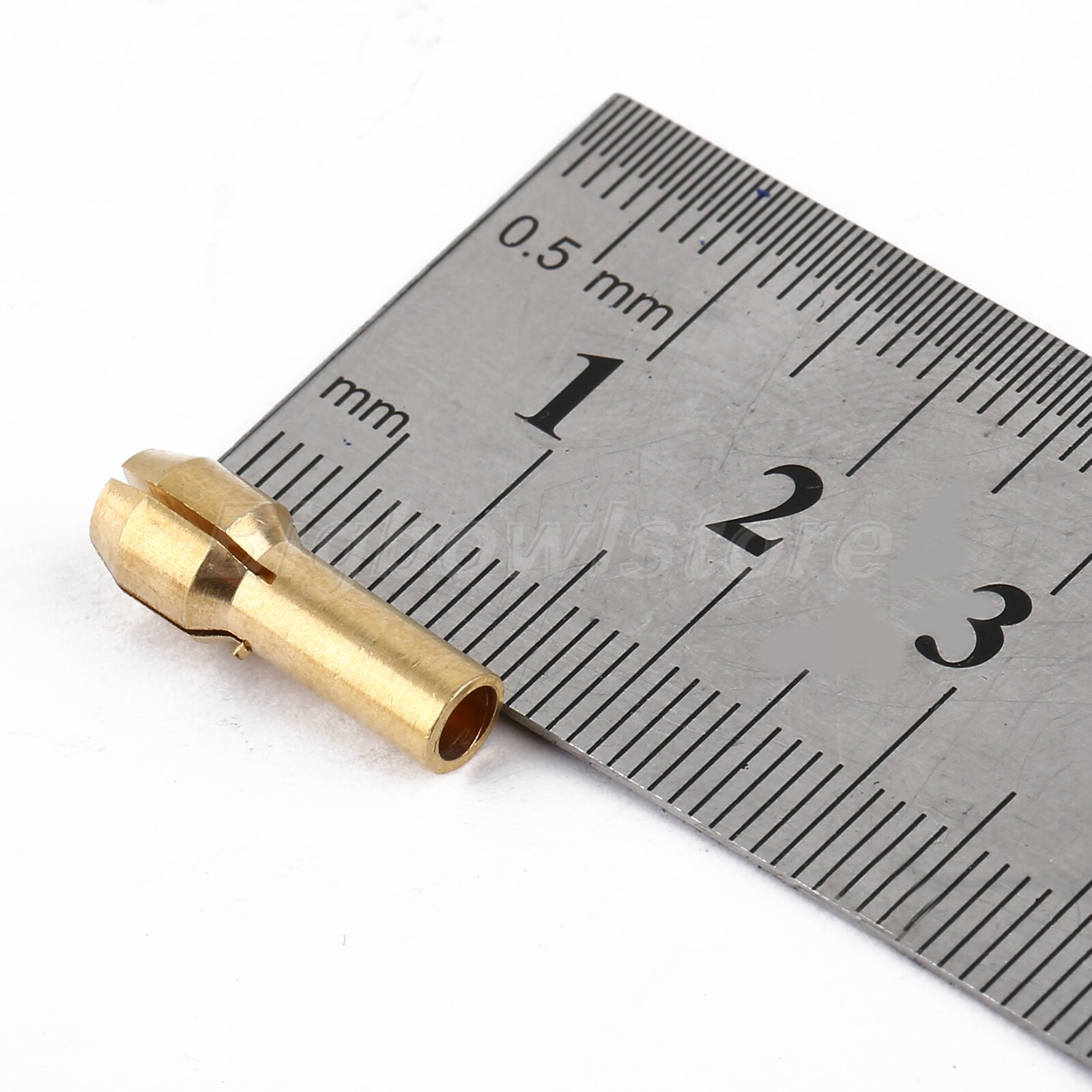 4Pc/Set Brass Collets Adapter Nut Bit Drill Chuck for Grinder Rotary Power Tools