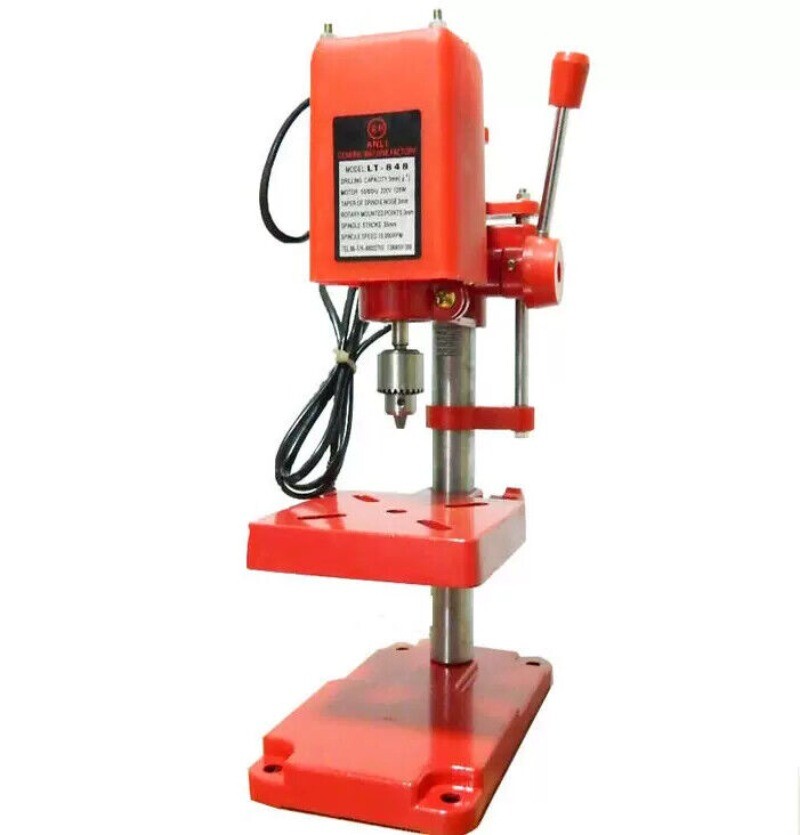 High precision Mini stepless Bench Drill Press Machine high speed Power Tool