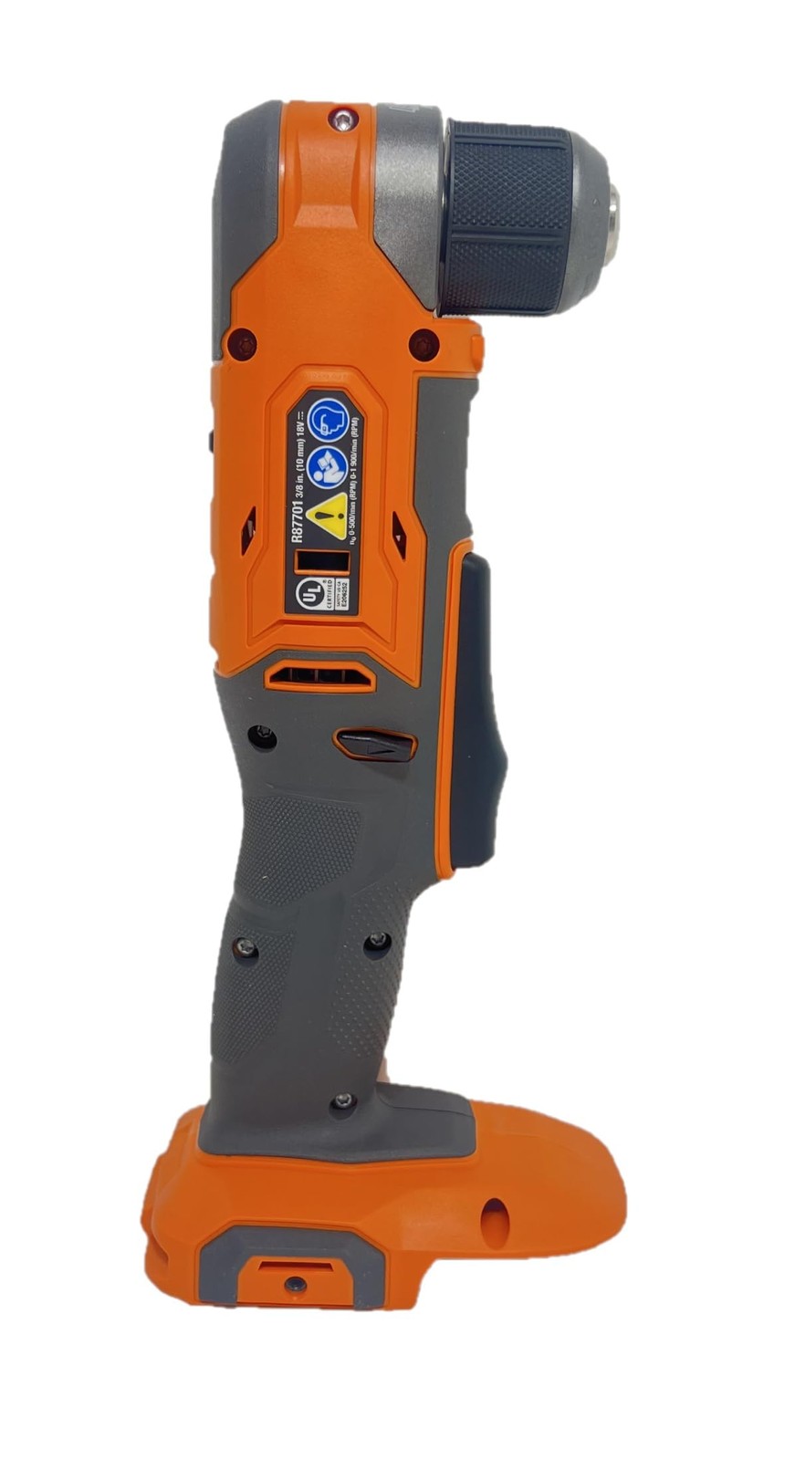 18V SubCompact Brushless Cordless 3/8 in. Right Angle Drill (Tool Only)