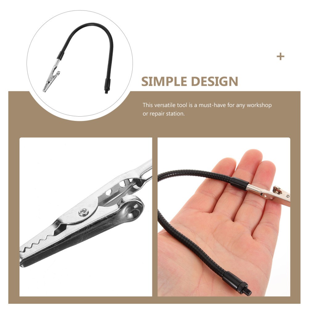 Durable Multi-Use Helping Hands Clamp for Soldering and Picture Holding