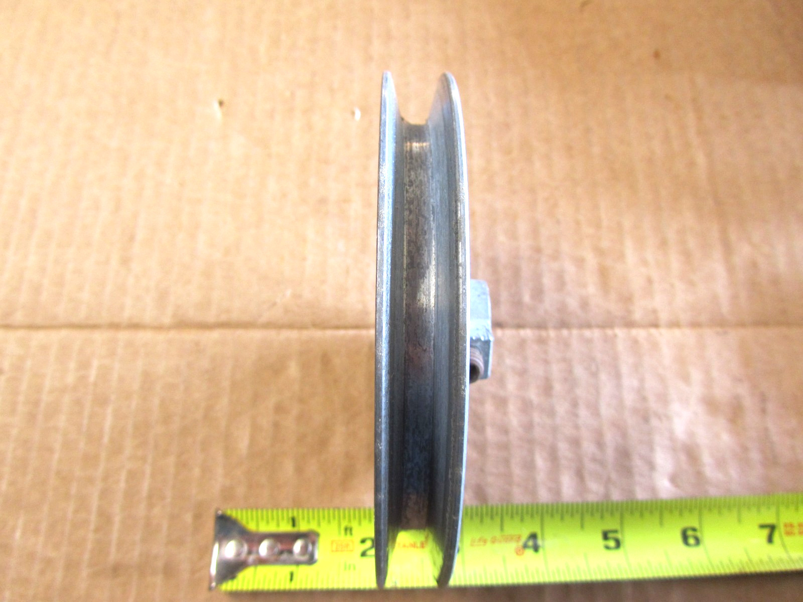 5&Prime; x 5/8&Prime; Bore 1/2&Prime; V-Groove Pulley #38450 Craftsman 12&Prime; Band Saw 113.243311 Etc
