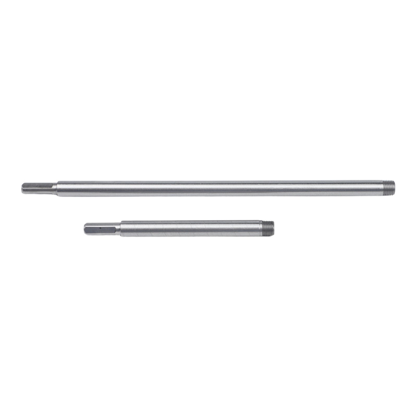 150mm and 300m Extension Rods Compatible with Triangular Handle Hole Saws