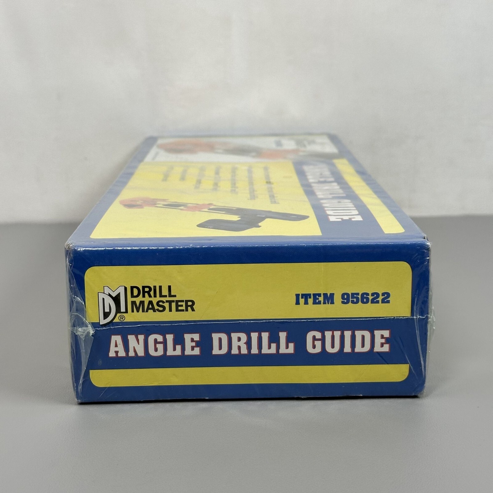 NOS Drill Master Angle Drill Guide Adjustable 45° To 90° For Handheld Drills New