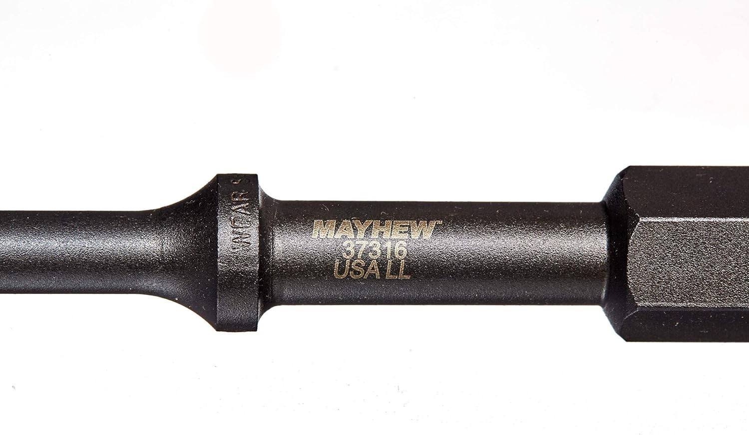 Efficient Pneumatic Bolt Breaker: Attaches to Air Hammer, Square Drive Included