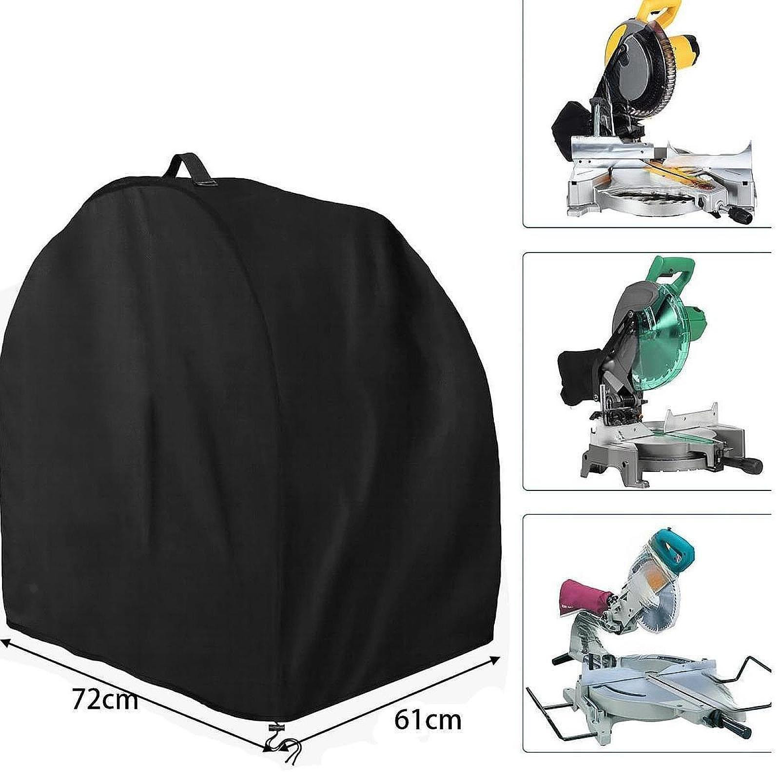 Table Saw Cover Portable Convenient to Use Practical Protector Oxford Cloth