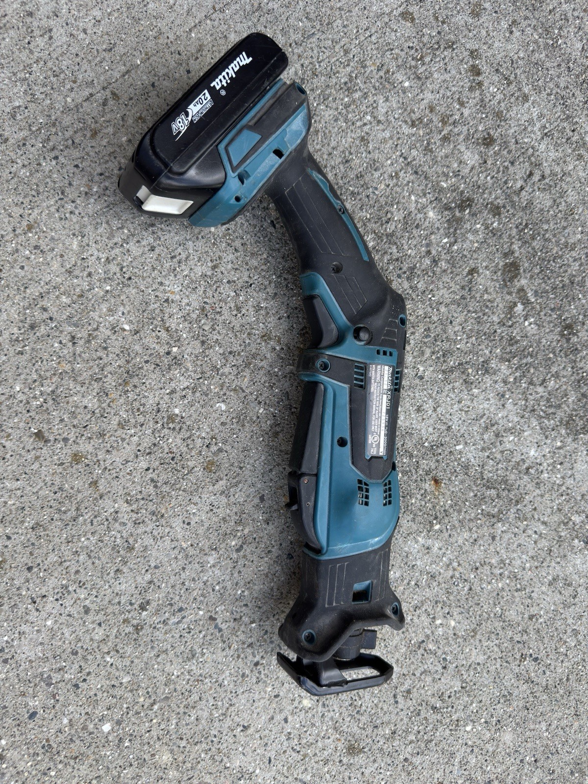 Makita Reciprocating Saw XRJ01 no battery