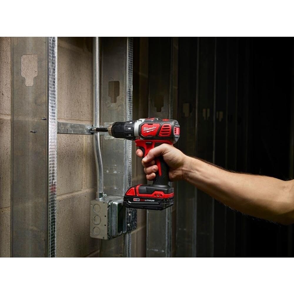 Milwaukee 2606-20 M18 Compact 1/2&Prime; Drill Driver – Tool Only