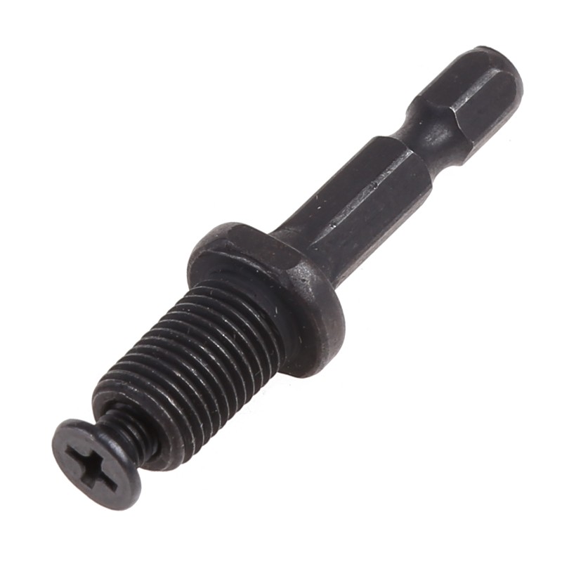 10mm Hand-tight Drill Chuck with Hexagonal Rod Drill Rechargeable 7cm Long