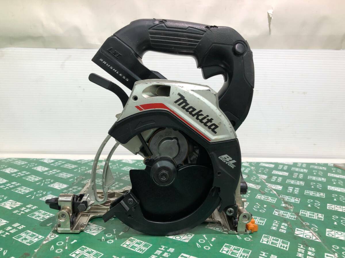 Makita 18 V HS474DZB brushless battery circular saws 125 mm Body only