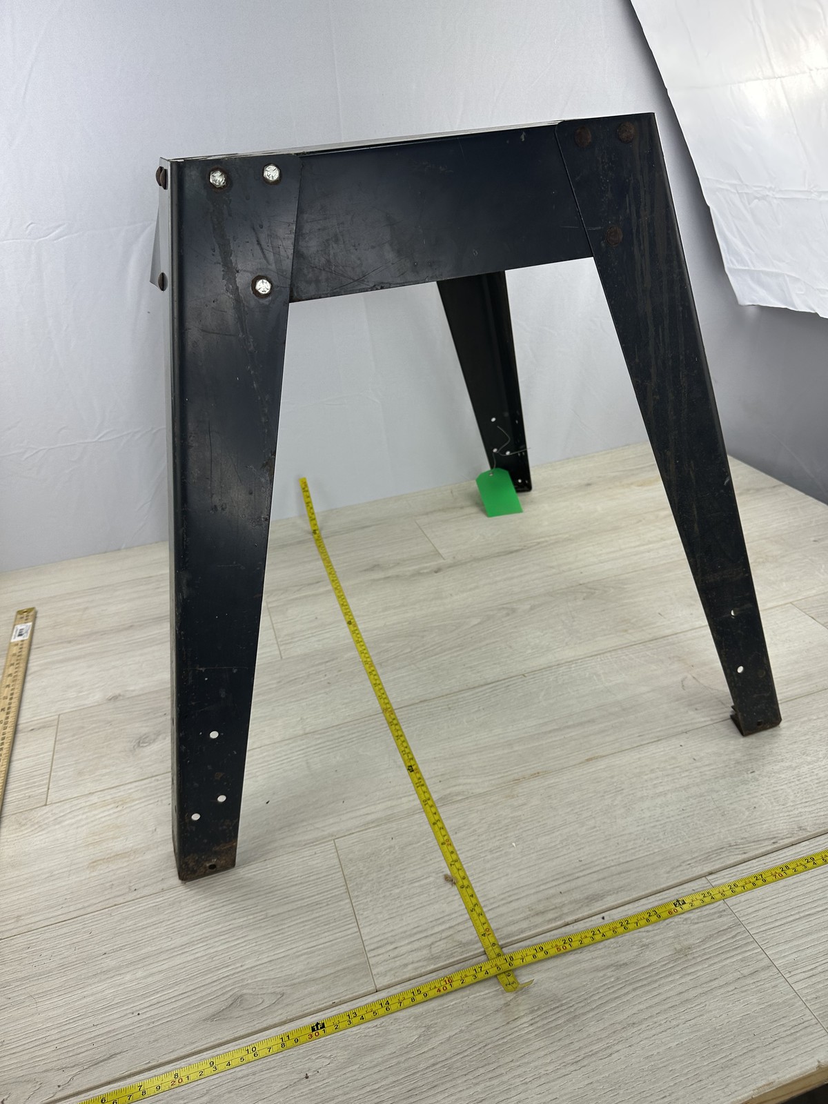 Craftsman Contractor Grade Table Saw Tool Stand Machine Base Leg Assembly Read