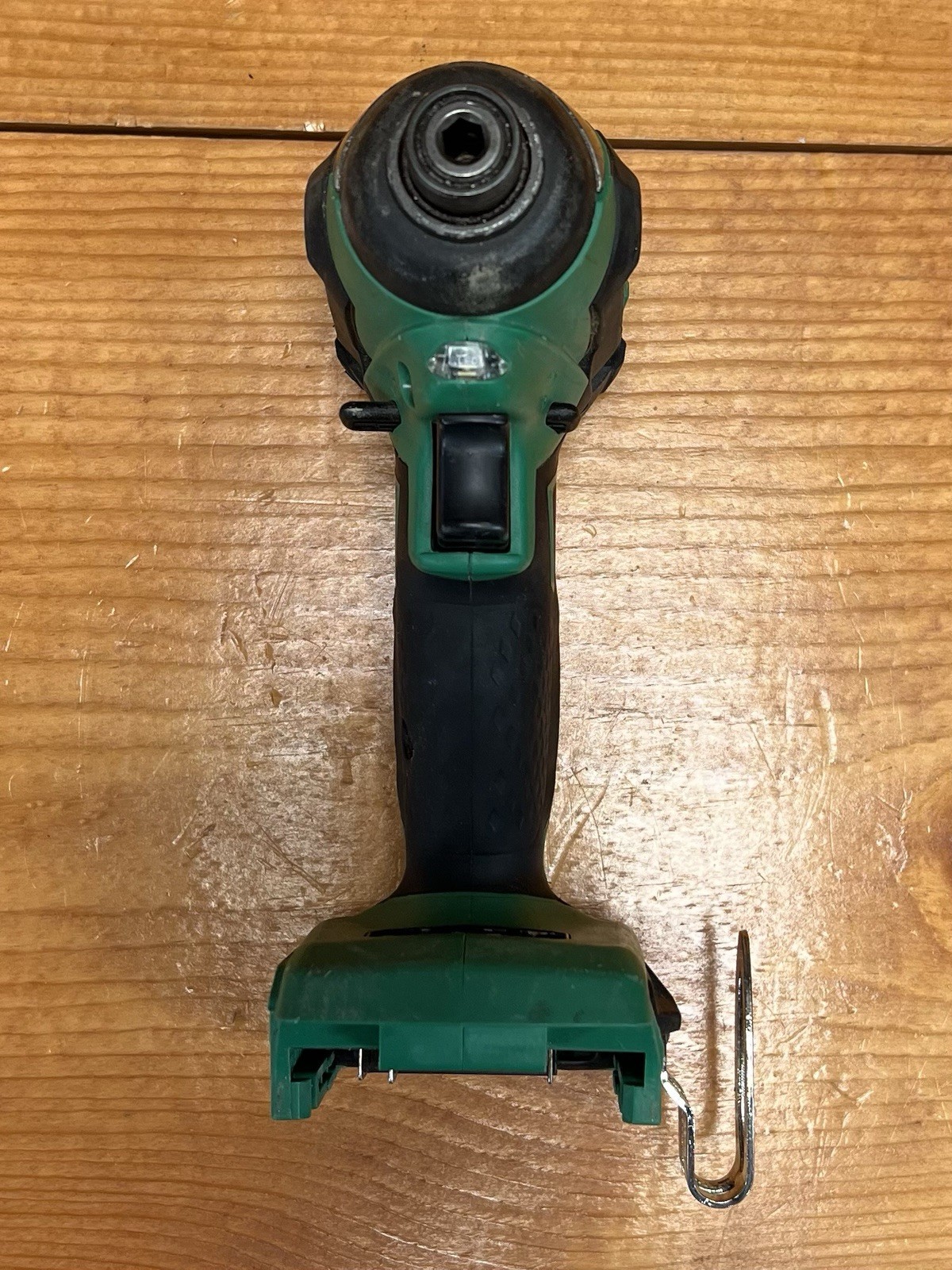 Metabo WH18DBFL2 Cordless Impact Driver with Two Batteries and Charger