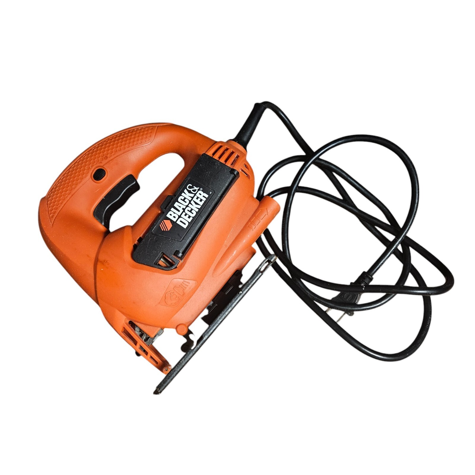 BLACK+DECKER Variable Speed Jig Saw Powerful 4.5 Amp Motor 120V AC Only