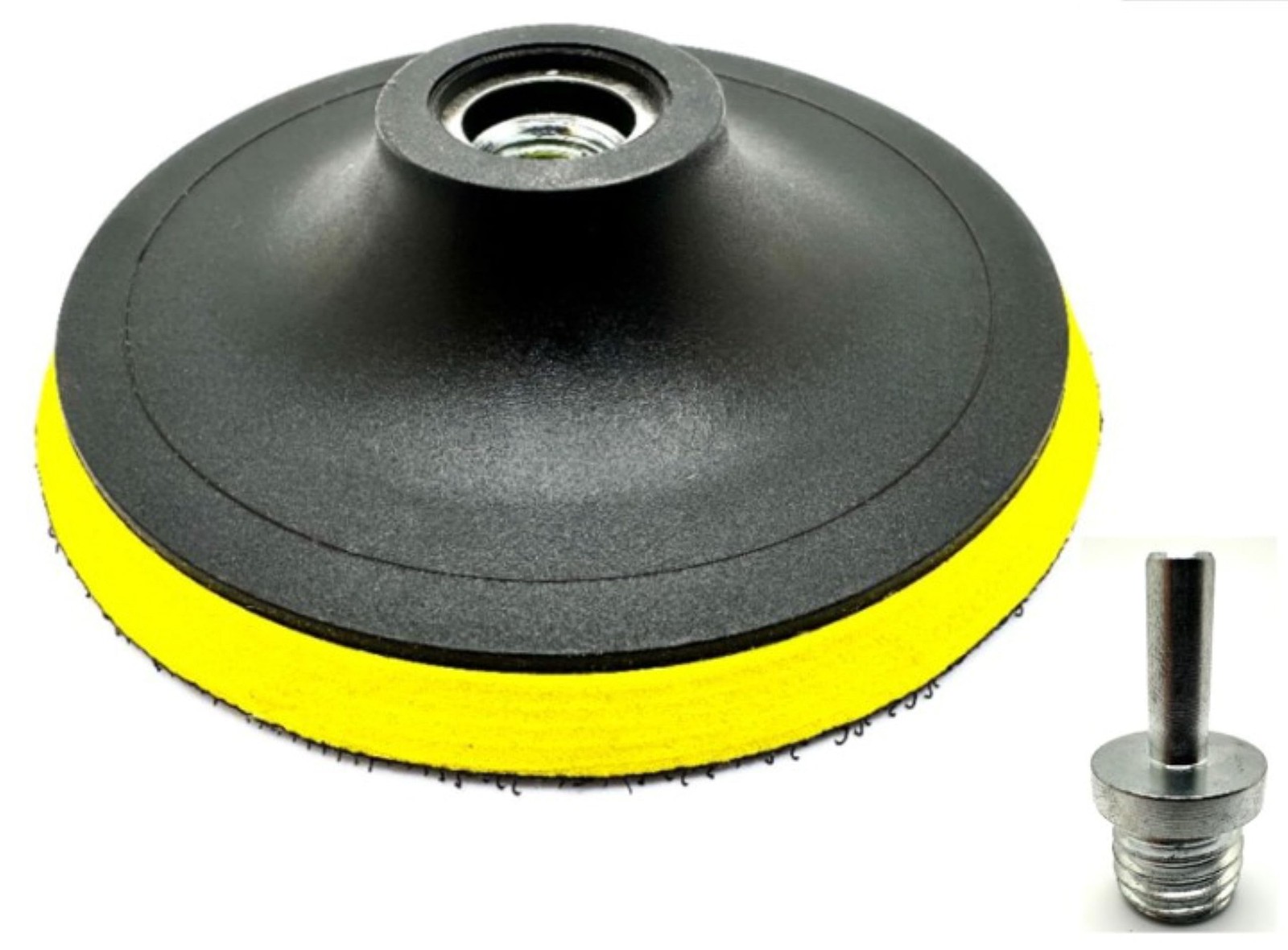 6&Prime; Hook and Loop Backing Plate for Soft Wool Polishing Buffering Pads, Backer…
