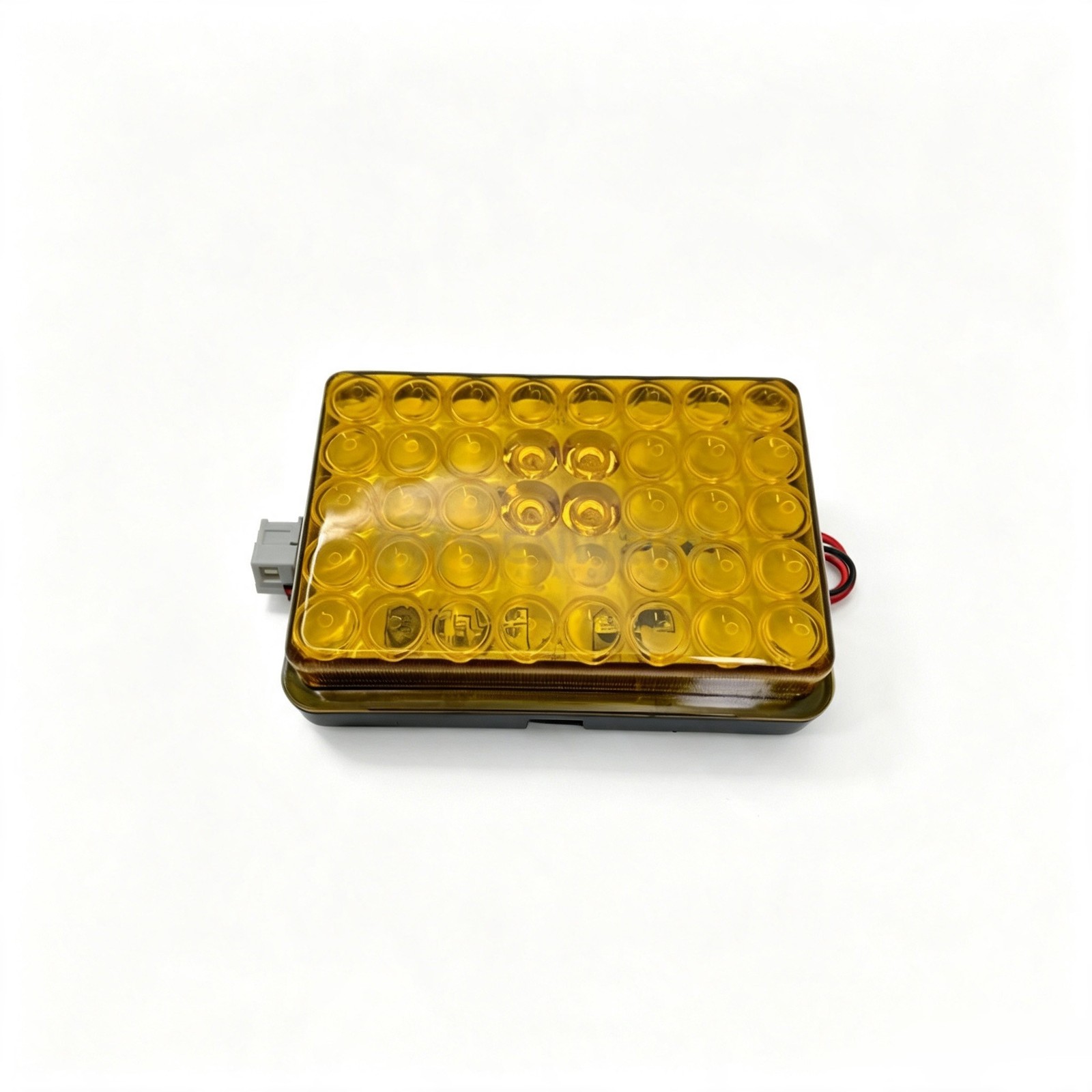 LED Yellow Indicator Light 8 9CM for For excavator For loader 3345409