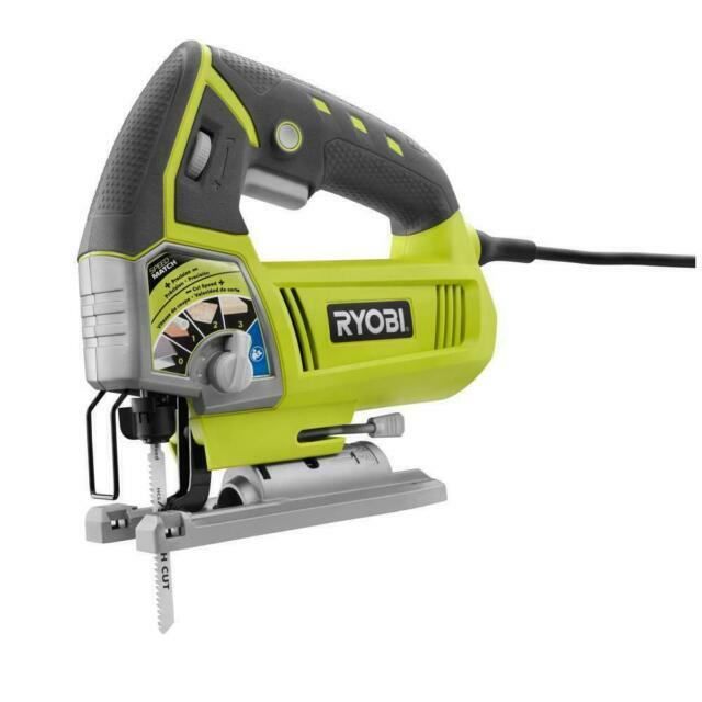 Ryobi JS481LG 4.8A Jig Saw