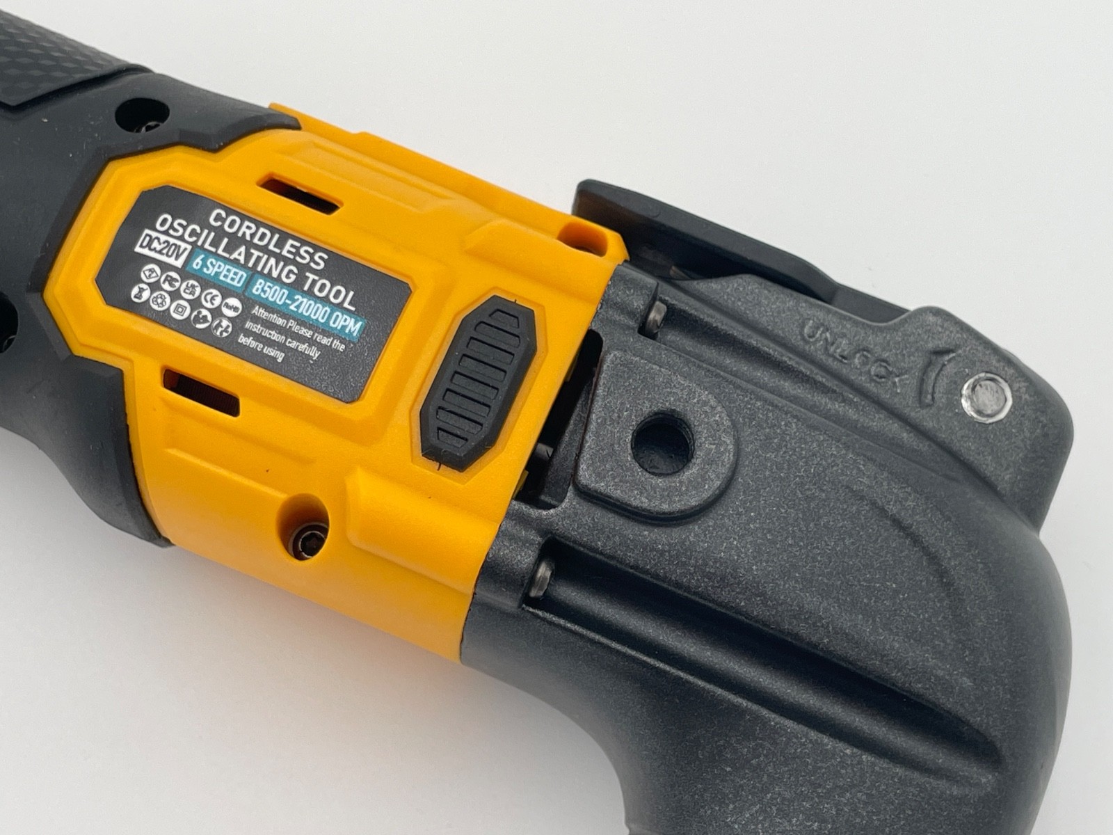 Cordless Oscillating Tool, Compatible with Dewalt 20V Batteries [NO BATTERY]