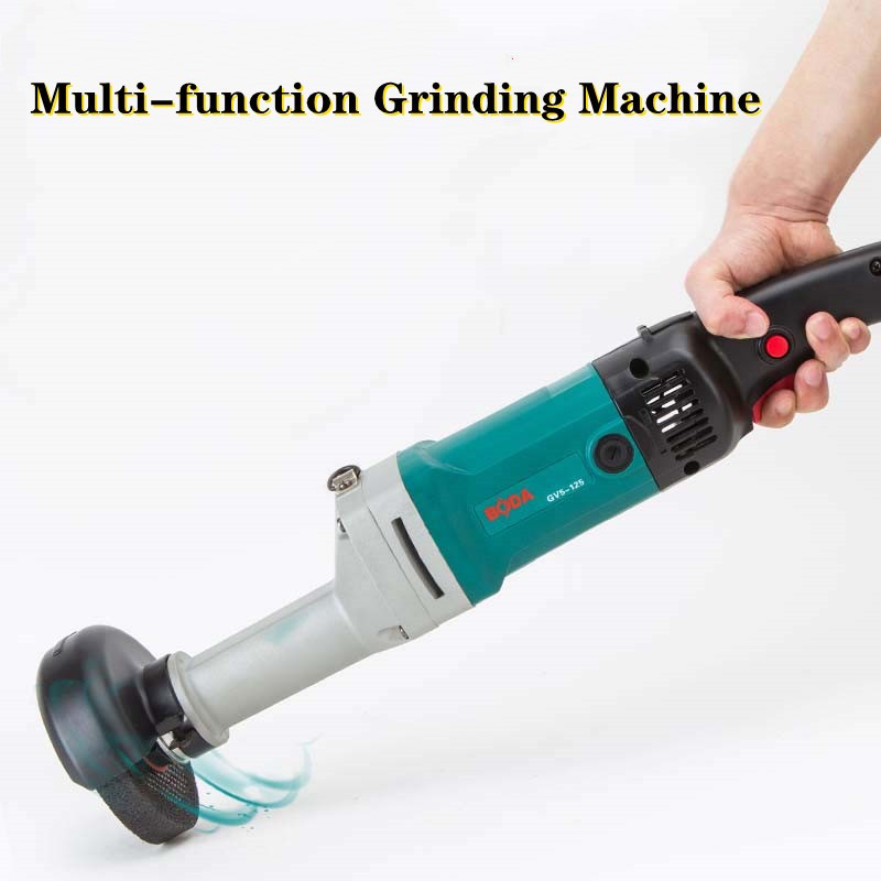 220V Handheld Straight Grinder 125mm Industrial Metal Polishing Grinding GV5-125
