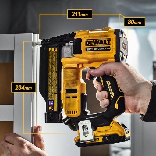 DEWALT 20V MAX Cordless Pin Nailer DCN623N/ Brushless/ Bare Tool/ 23 Gauge
