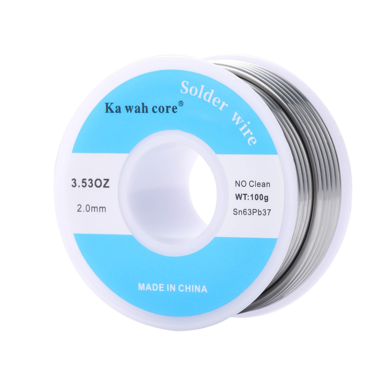 63/37 Tin Rosin Core 100g 2.0mm Solder Wire for Electrical Soldering Repair