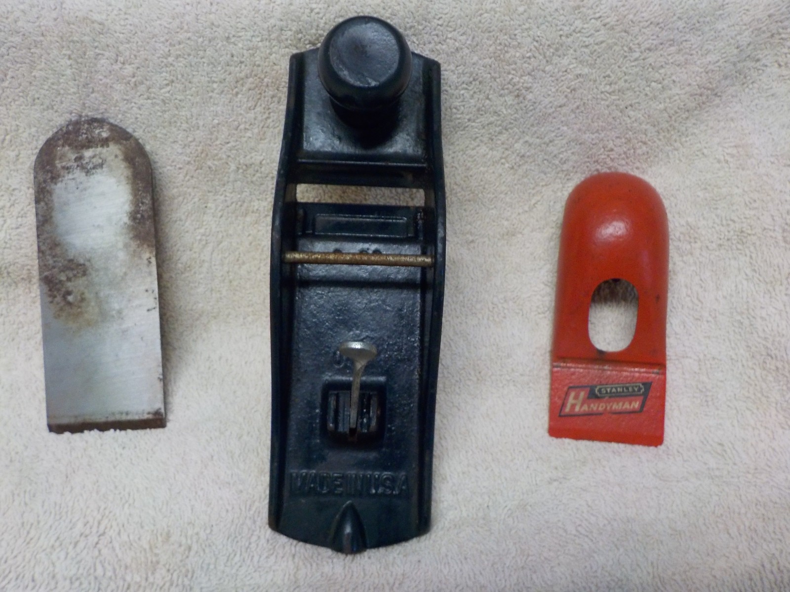 Stanly handyman wood planer all steel 6 L 2 W 2 1/2 H great buy vintage