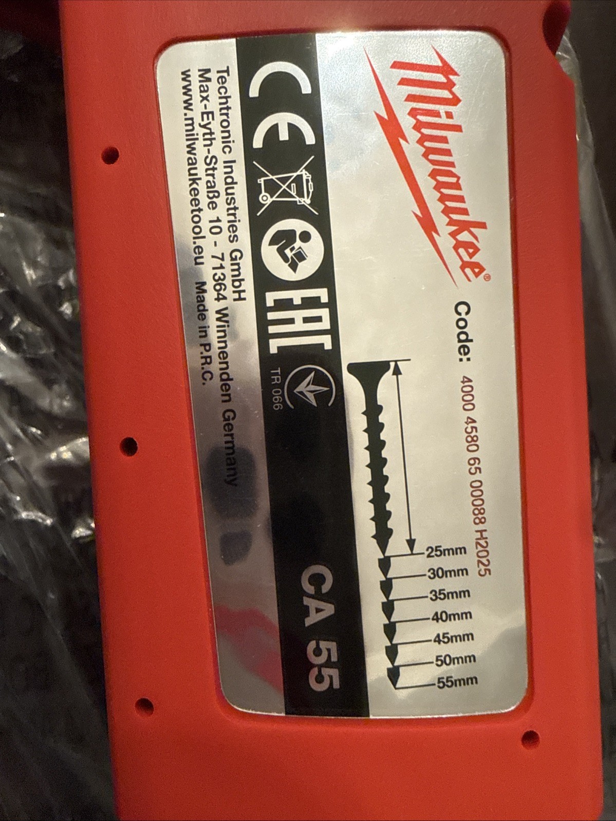 Milwaukee Collated Attachment CA 55