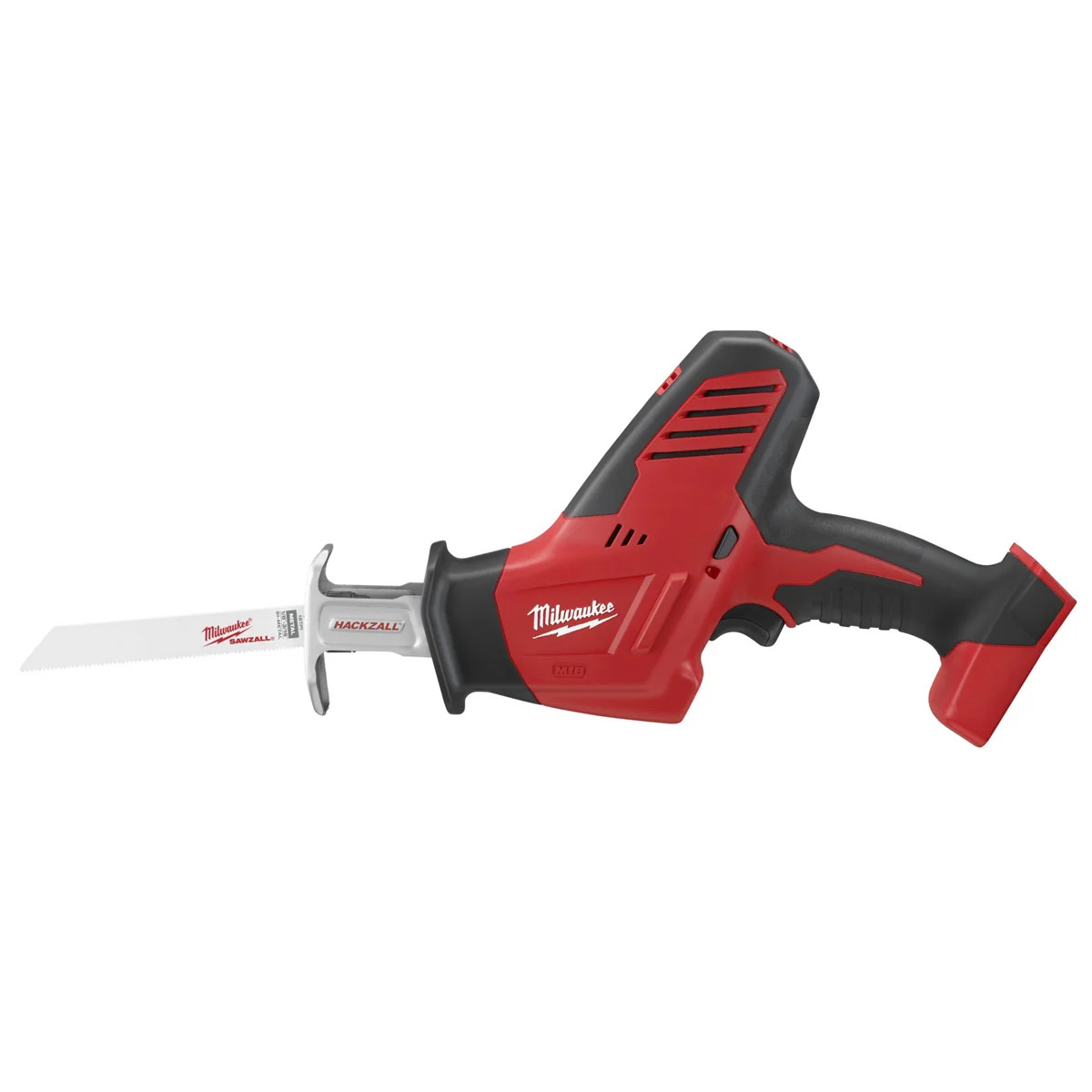 Milwaukee M18 Hackzall 2625-20 18V Cordless One Handed Reciprocating Saw Tool