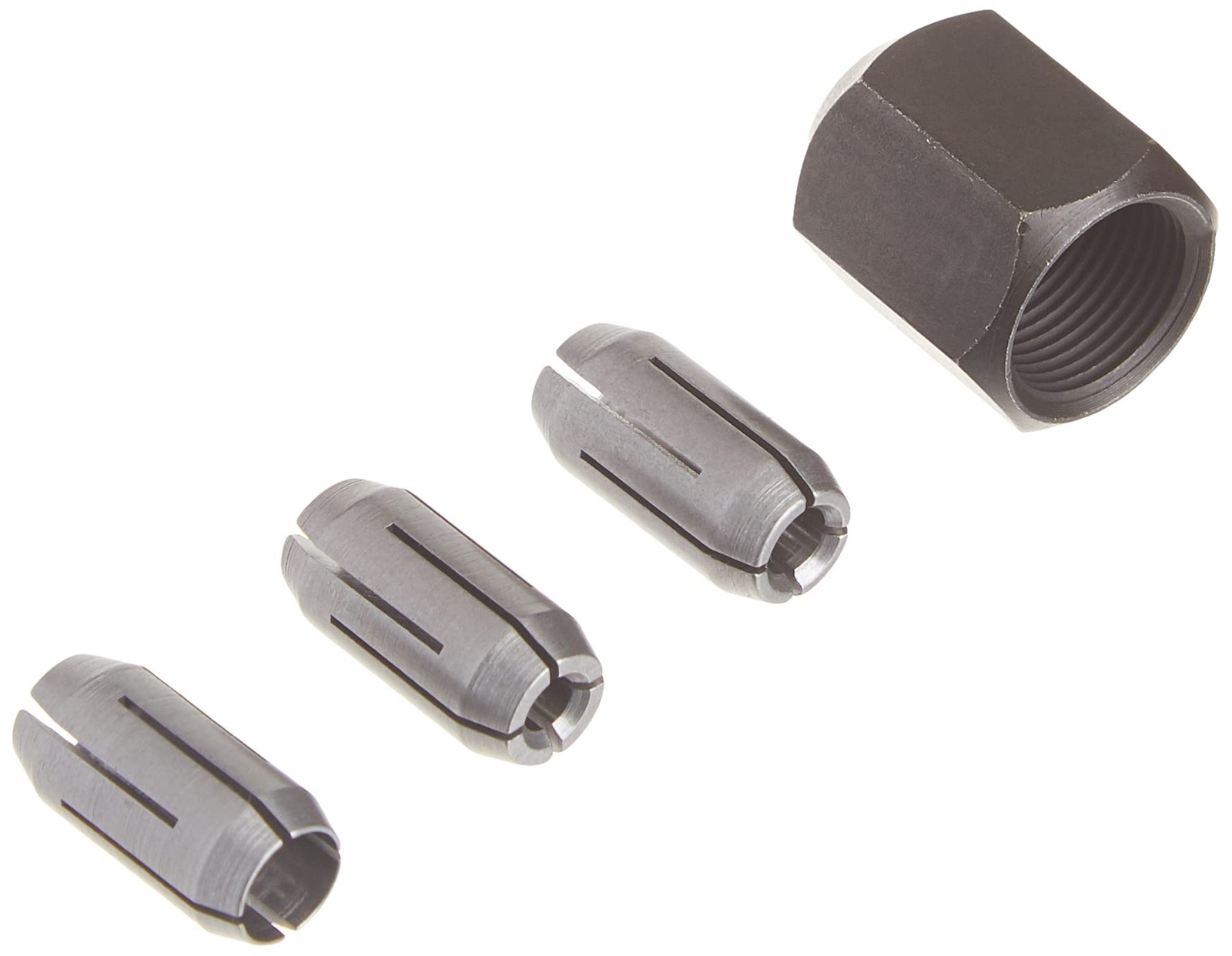 CN1 Replacement Collet And Nut Kit Silver Tool Hardware Fastener Accessory