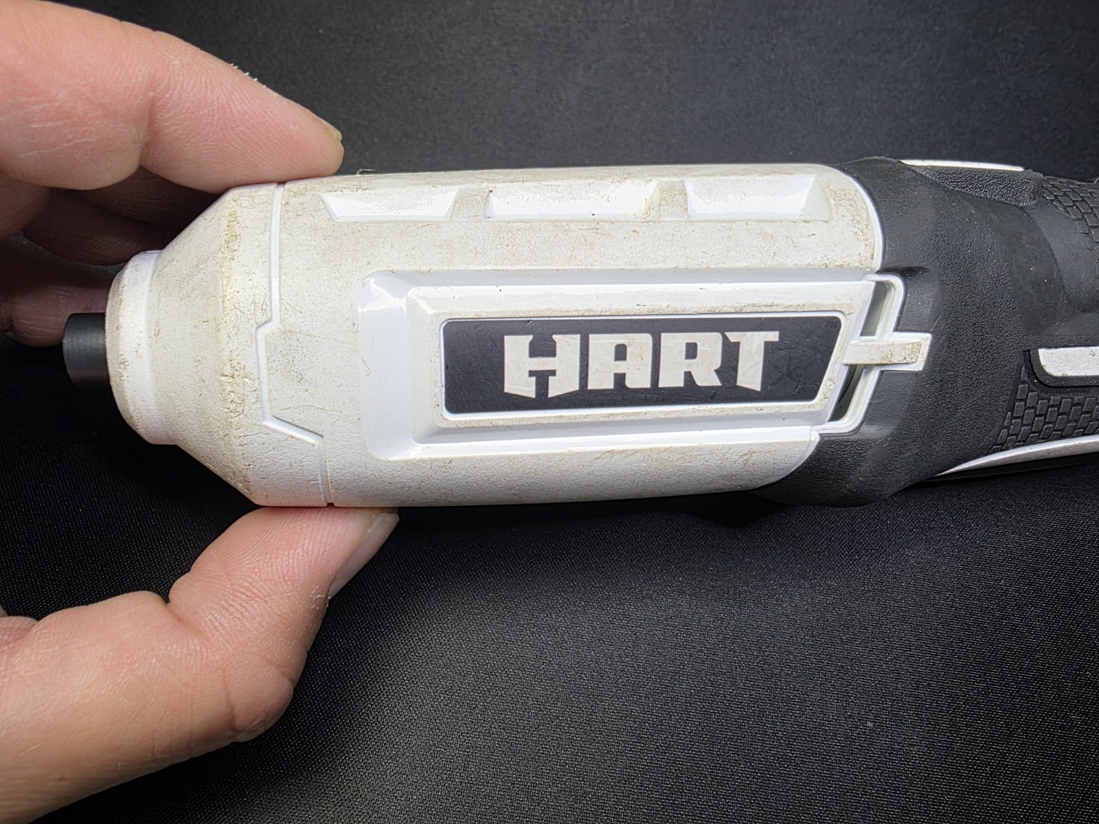 HART 4V Electric Screwdriver – HFSD01VN Tool Only White/black No Charger Works