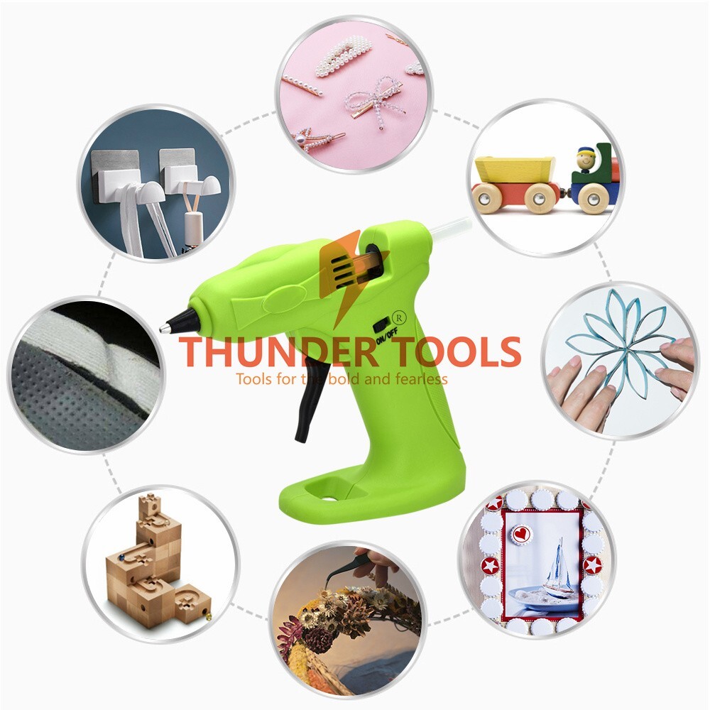 Handheld Electric Wireless Hot Melt Glue Machine for Repairing Handmade