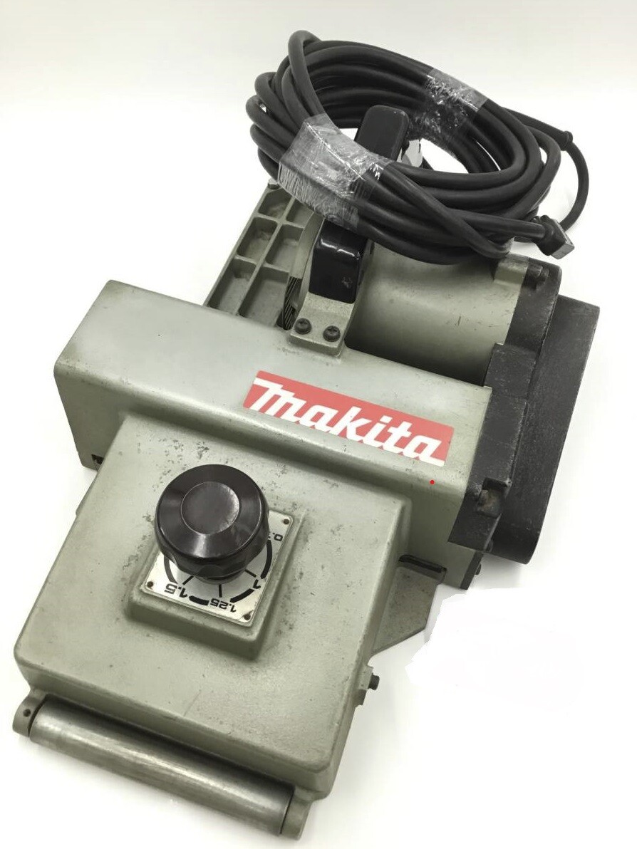 Makita Electric Canna Planer KP 270 270 mm AC 100 V 50/60 Hz Good
