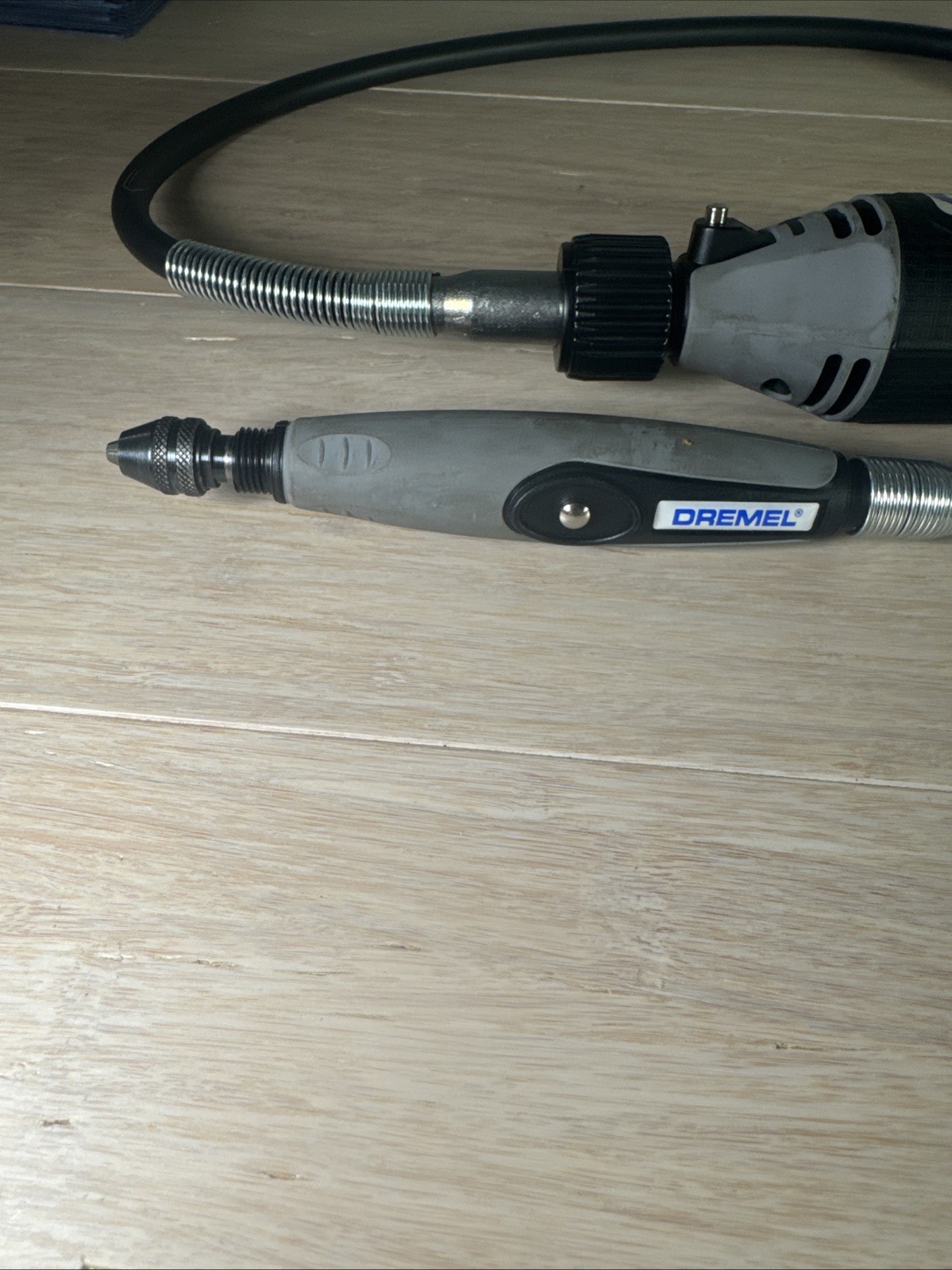 Dremel Model 395 USA Multi-Pro Variable Speed Rotary Tool & Model 225 Flex Shaft