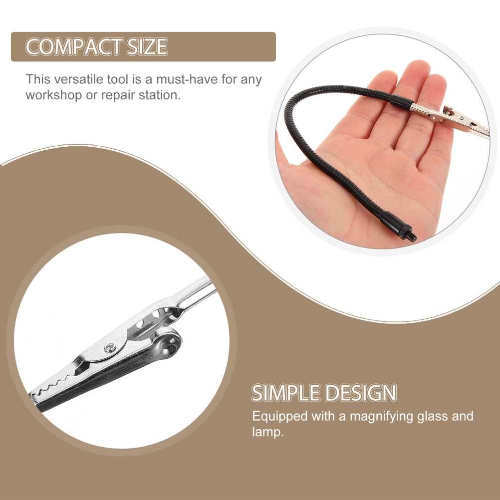 Durable Multi-Use Helping Hands Clamp for Soldering and Picture Holding
