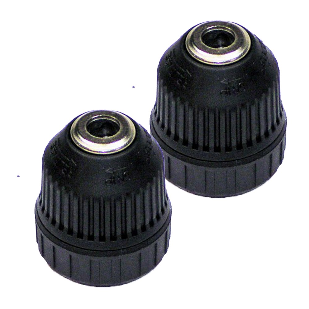 DeWalt DW952/DW953 Replacement (2 Pack) 3/8&Prime; Keyless Chuck – 330075-85-2PK