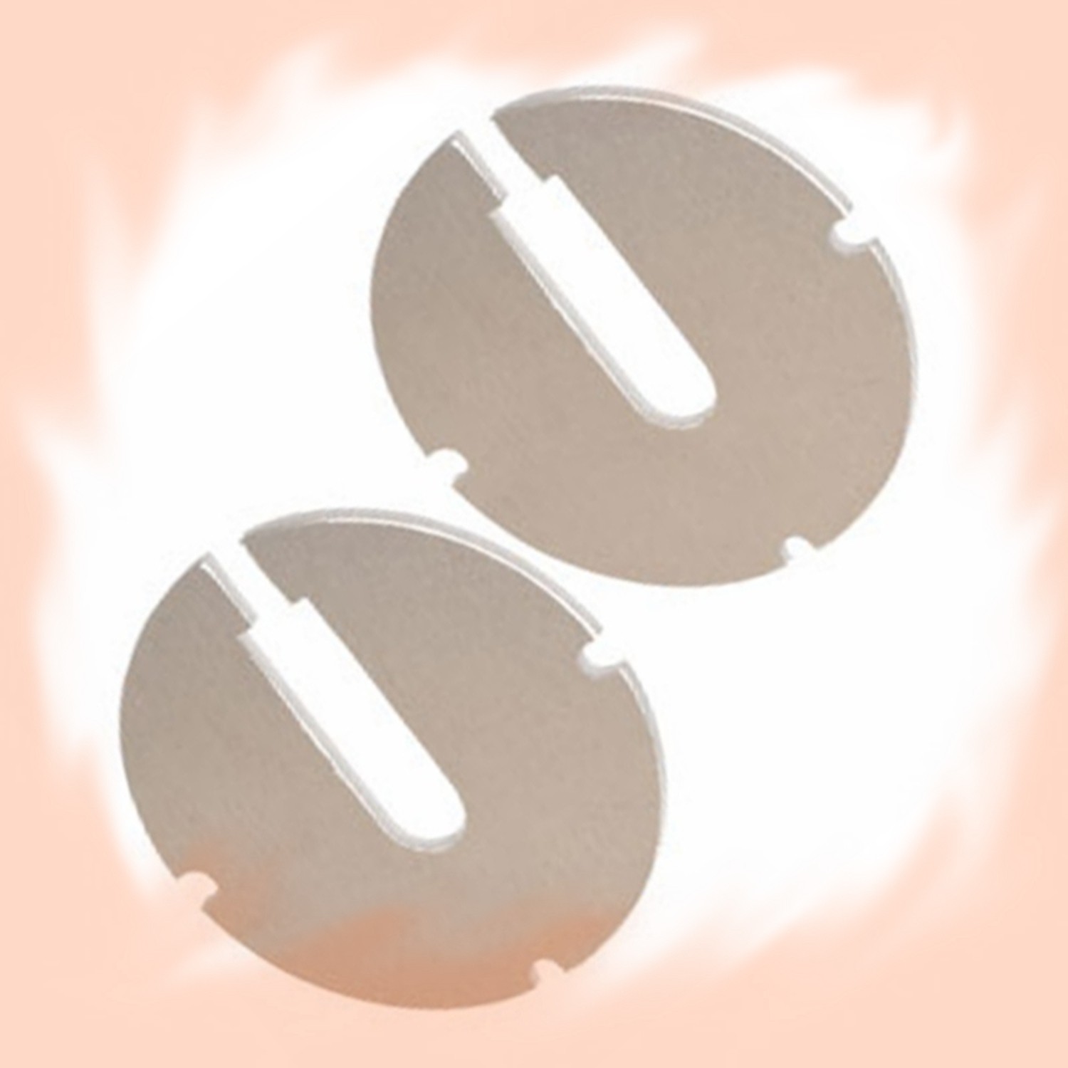 2PK SIDE NOTCH BANDSAW TABLE INSERT FIT 14 IMPORT BANDSAW AMT,SUIT FOR RIDGID A