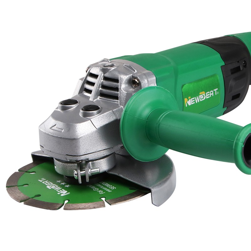 1680W 6 » Angle Grinder Professional Grinding Tool W/Lock-On Switch for Cutting