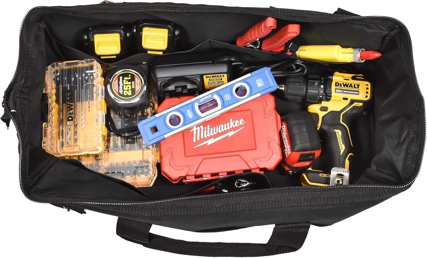 77BAG 24 Inch Heavy-Duty Contractor Tool Bag