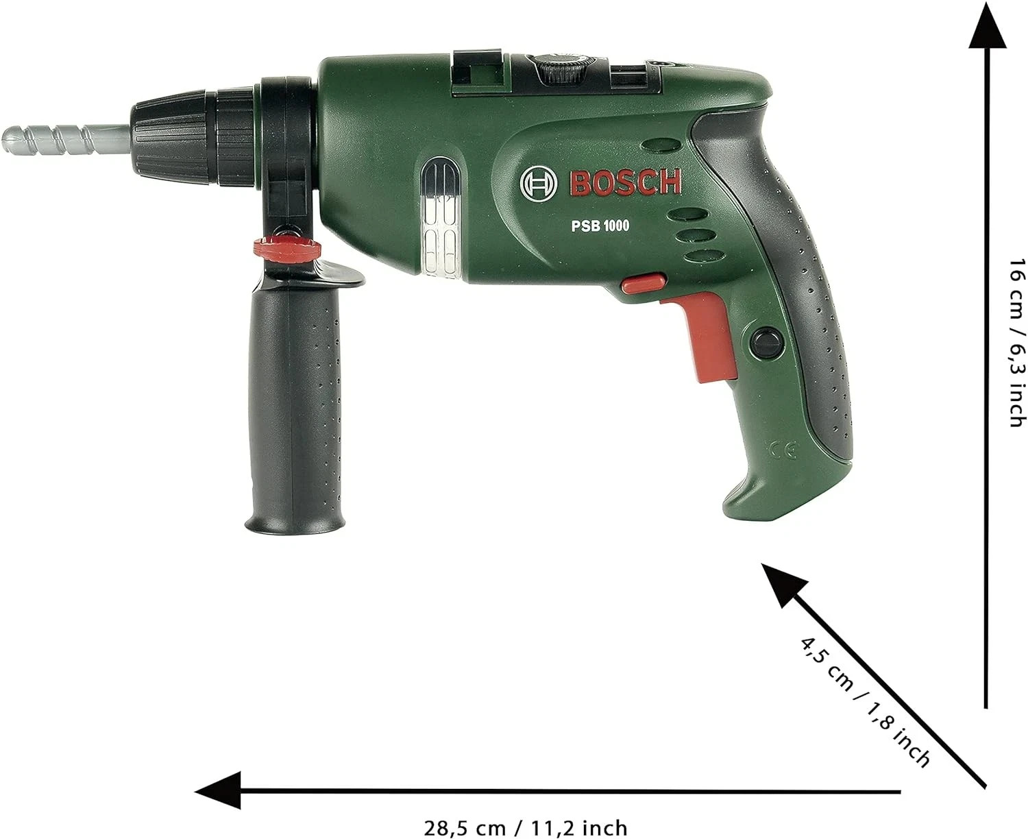 Kid&rsquo;s Toy Tool Klein Bosch Mini Drill PSB 1000 – New In Box