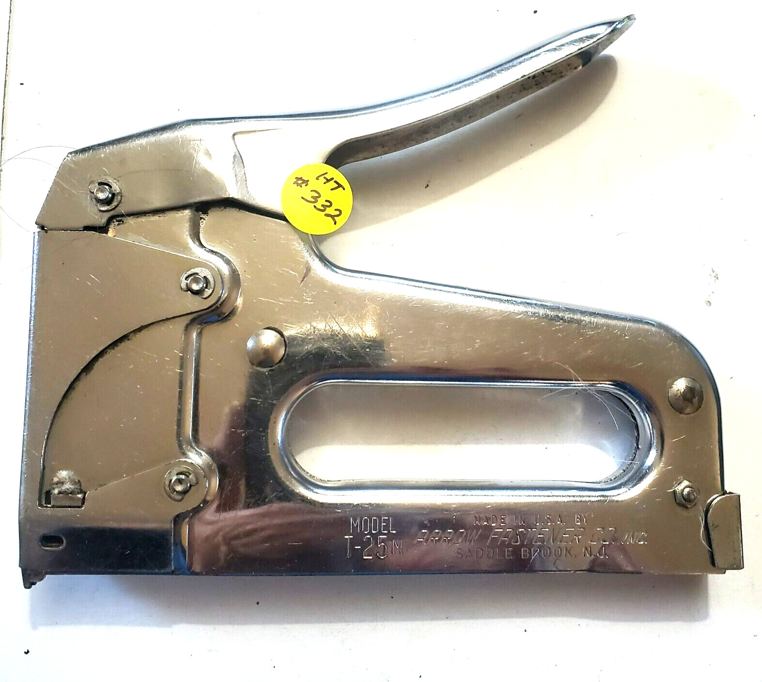 Arrow T-25M Staple Gun U.S.A. HT#332