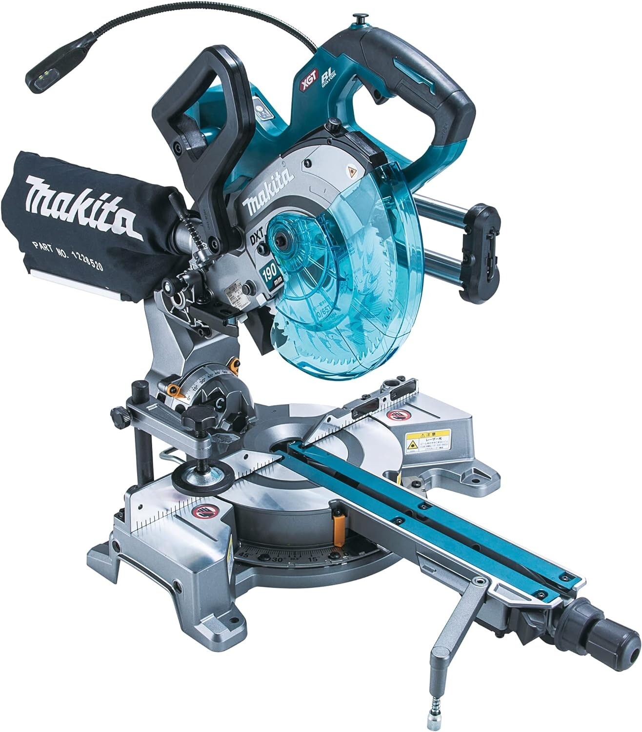 Makita 40Vmax 190mm rechargeable sliding circular saw LS008GZ (main unit only)