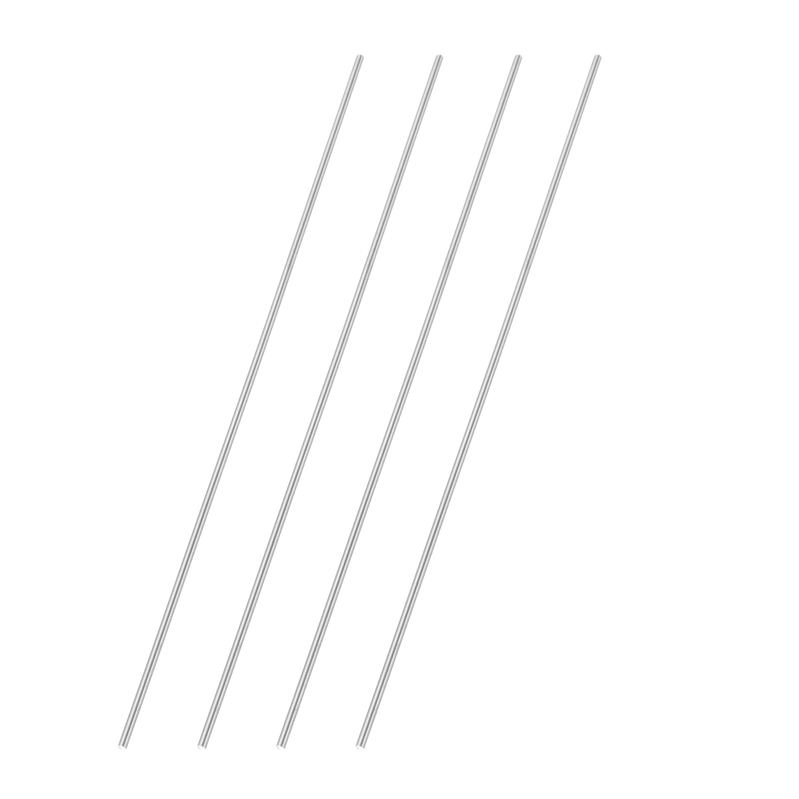 4 Pcs Round Steel Rod 2.2mm Diameter 200mm Long HSS Lathe Bar Stock Tool