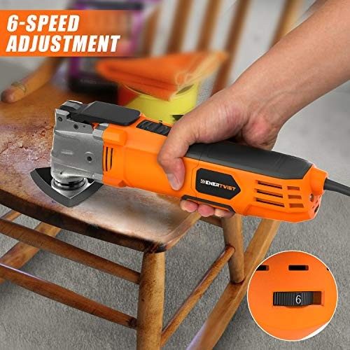 4.2 Amp Oscillating Multitool Kit with 31pcs Saw Accessories | 5° Oscillation