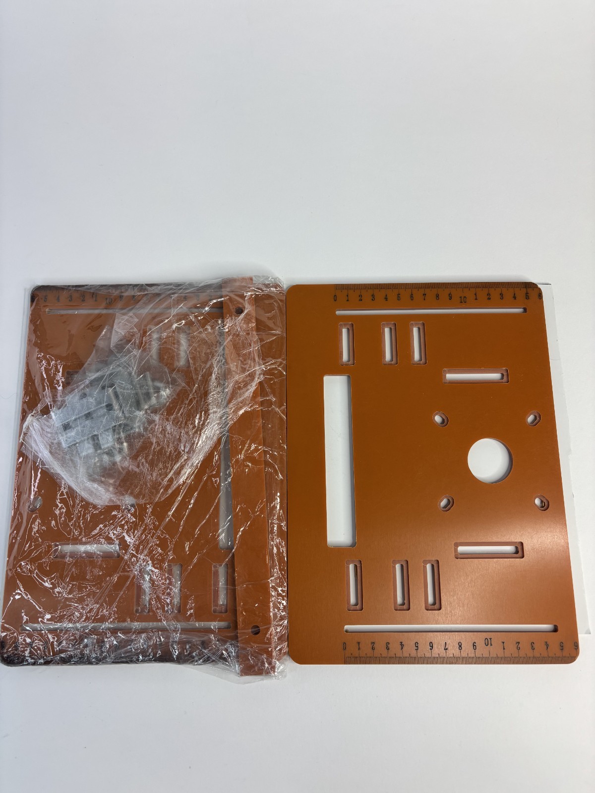 Universal Cutting Machine Base Plate Kit 28 x 20cm Woodworking Circular Saw set