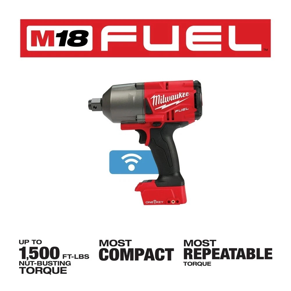 New Milwaukee 2864-20 Fuel One-Key 3/4&Prime; High Torque Impact (Tool Only)